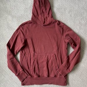 Ksubi Red Pullover Hoodie
